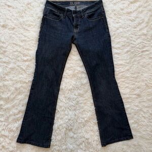 DL1961 Milano Women’s Jeans Size 29 Dark Wash 4-Way Stretch Premium Denim